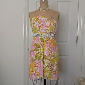 Lilly Pulitzer Strapless Dress